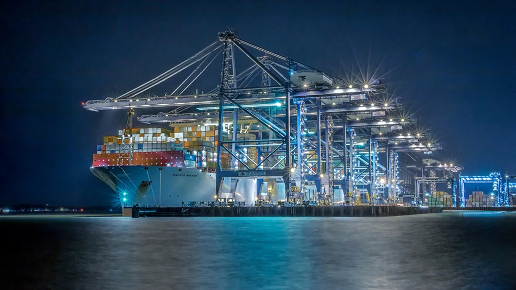 Port logistics
